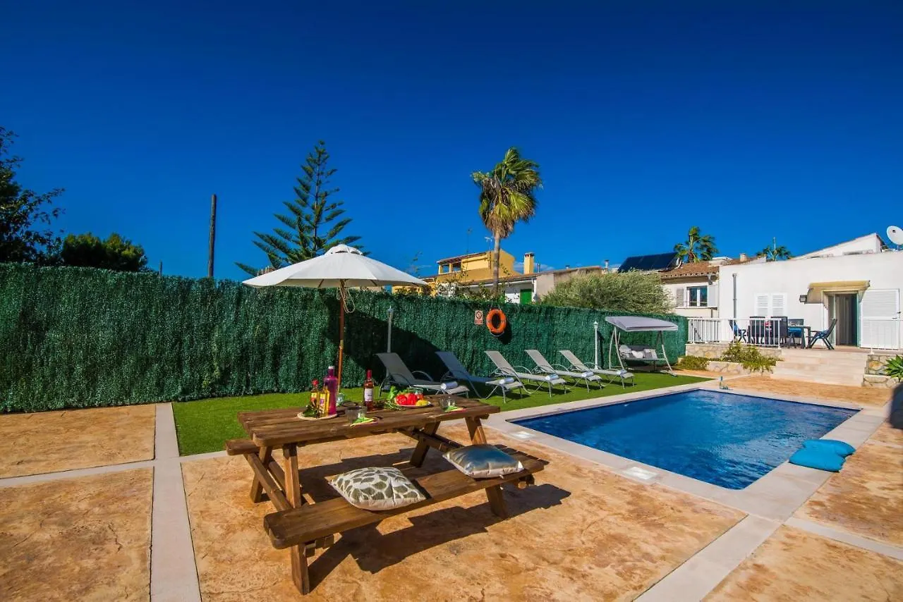 Holiday home Ideal Property Mallorca - Can Micalo Alcudia  Spain